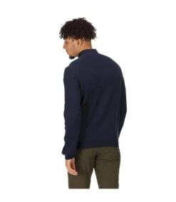 Regatta Mens Kylo Knitted Full Zip Fleece Jacket (Navy) -Featured Men'S Clothing Stores C99D74E3DD268304E1AC9A3589E27FCA9B2A79A257404AFD93DCBFBED51965CB