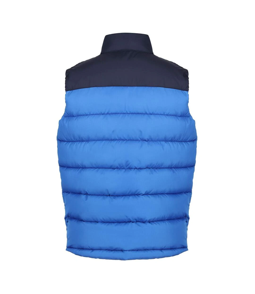 Regatta Mens Vintage Colour Block Vest (Strong Blue/Navy) 4 Regatta Mens Vintage Colour Block Vest (Strong Blue/Navy) - Image 2