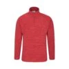 Mountain Warehouse Mens Snowdon Fleece Top (Orange) 1 Mountain Warehouse Mens Snowdon Fleece Top (Orange) -Featured Men'S Clothing Stores CA1E00E608B271B28480655A3A3A552B90D8F842E0414E0A79C29656594E6EE6
