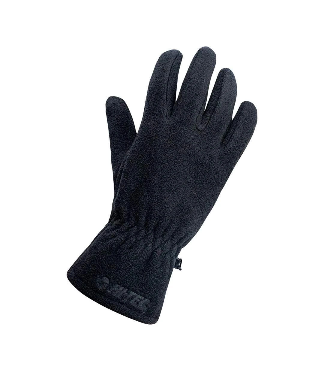 Hi-Tec Mens Bage Ski Gloves (Black/Black) 4 Hi-Tec Mens Bage Ski Gloves (Black/Black) - Image 2