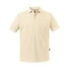Russell Mens Pure Organic Polo (Natural) -Featured Men'S Clothing Stores CA8C03E1F228329F128182F2CE34C8B0F9756E1D38D61F7438237AAF54E6FFE3