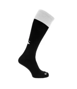 Canterbury Mens Playing Cap Rugby Sport Socks (Black/White)