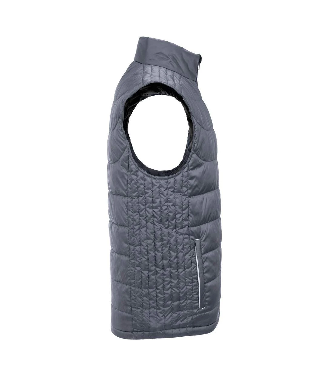 Russell Mens Nano Padded Body Warmer (Iron Grey) 5 Russell Mens Nano Padded Body Warmer (Iron Grey) - Image 3