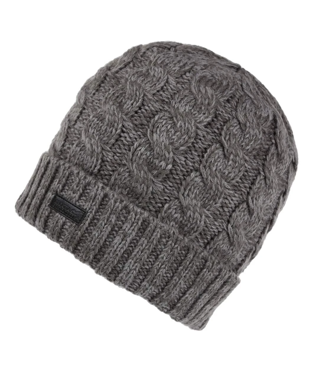 Regatta Mens Harrell III Winter Hat (Storm Grey Marl) 3 Regatta Mens Harrell III Winter Hat (Storm Grey Marl)