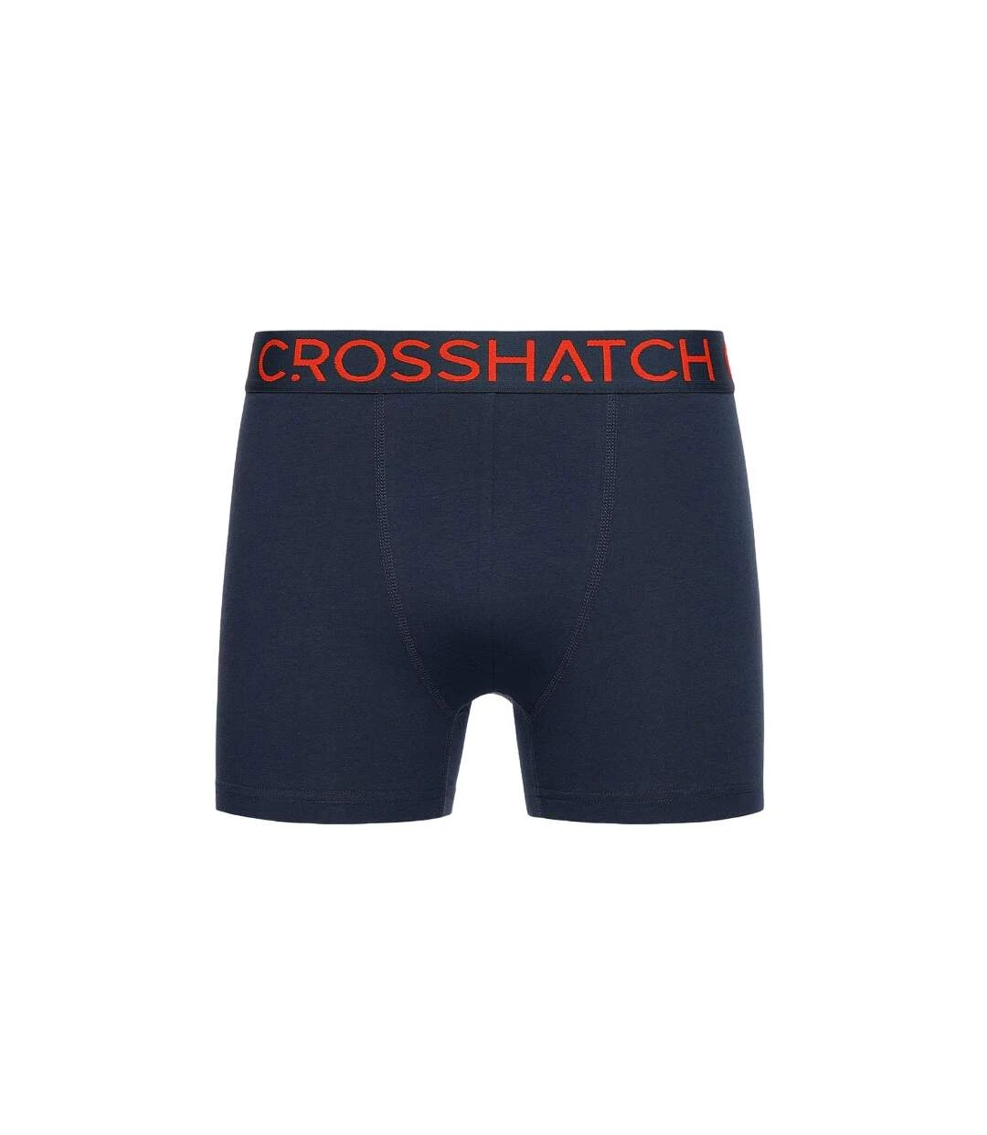 Crosshatch Mens Chasma Boxer Shorts (Pack Of 5) (Navy) 5 Crosshatch Mens Chasma Boxer Shorts (Pack Of 5) (Navy) - Image 3