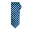 Premier® Premier Mens Double Stripe Pattern Formal Business Tie (Turquoise/ Navy) (One Size) -Featured Men'S Clothing Stores CBF2CF3B5629D2C8E502D077A74466290199C826E37C81360ADB2DD0B6B8836A