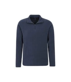 Mountain Warehouse Mens Camber Fleece Top (Navy) 9 Mountain Warehouse Mens Camber Fleece Top (Navy) -Featured Men'S Clothing Stores CCA74D52FC8EE593145A4EB97920C578DA998BA71EDB4FB13FB42AB085E2DB91