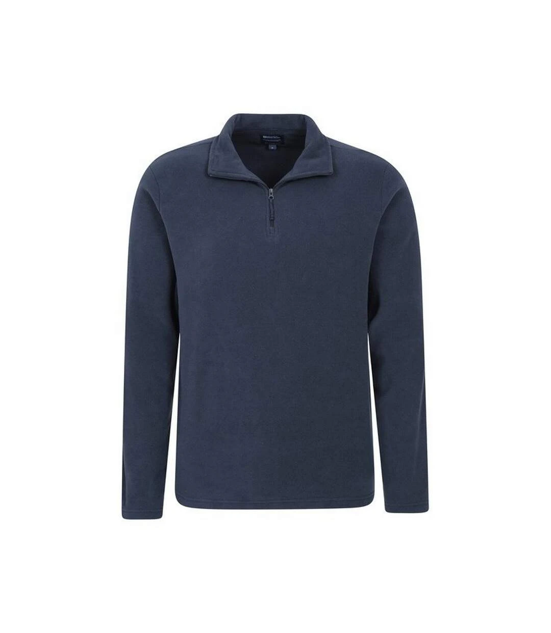 Mountain Warehouse Mens Camber Fleece Top (Navy) 6 Mountain Warehouse Mens Camber Fleece Top (Navy) - Image 4