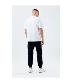Hype Mens JH Oversized T-Shirt (White) -Featured Men'S Clothing Stores CD7728E06B133B69E34D4E05703E0B0D35C123EA840272A87749A873D3354E20