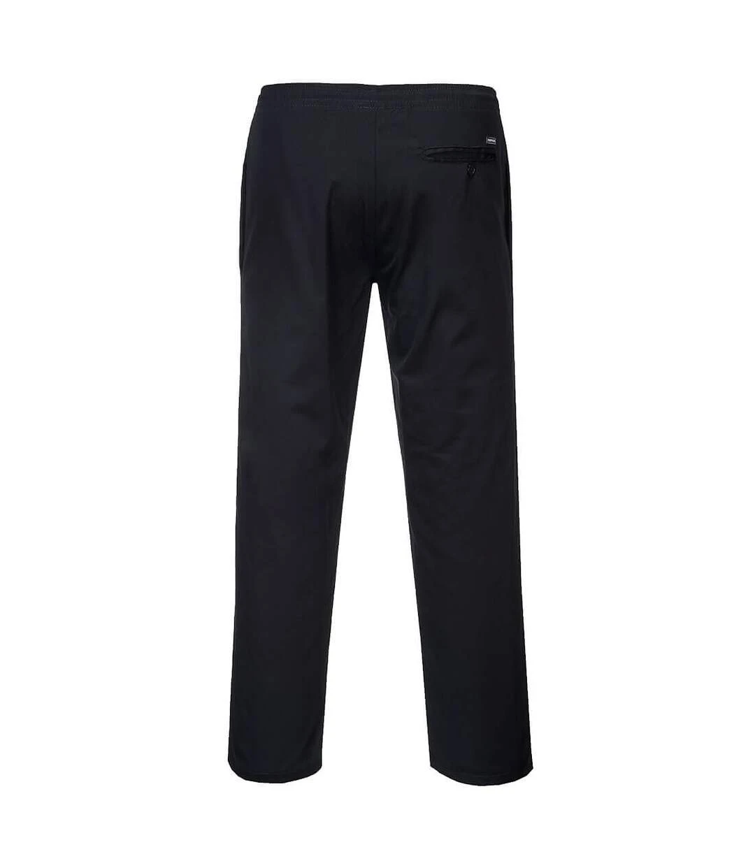 Portwest Mens Drawstring Pants (Black) 4 Portwest Mens Drawstring Pants (Black) - Image 2