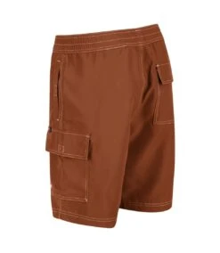 Regatta Mens Hotham IV Swim Shorts (Gingerbread) -Featured Men'S Clothing Stores CE987728DAC6046CA3BE575D7718BB1F8AFC54E01B49E0638A93836861CE9EC2