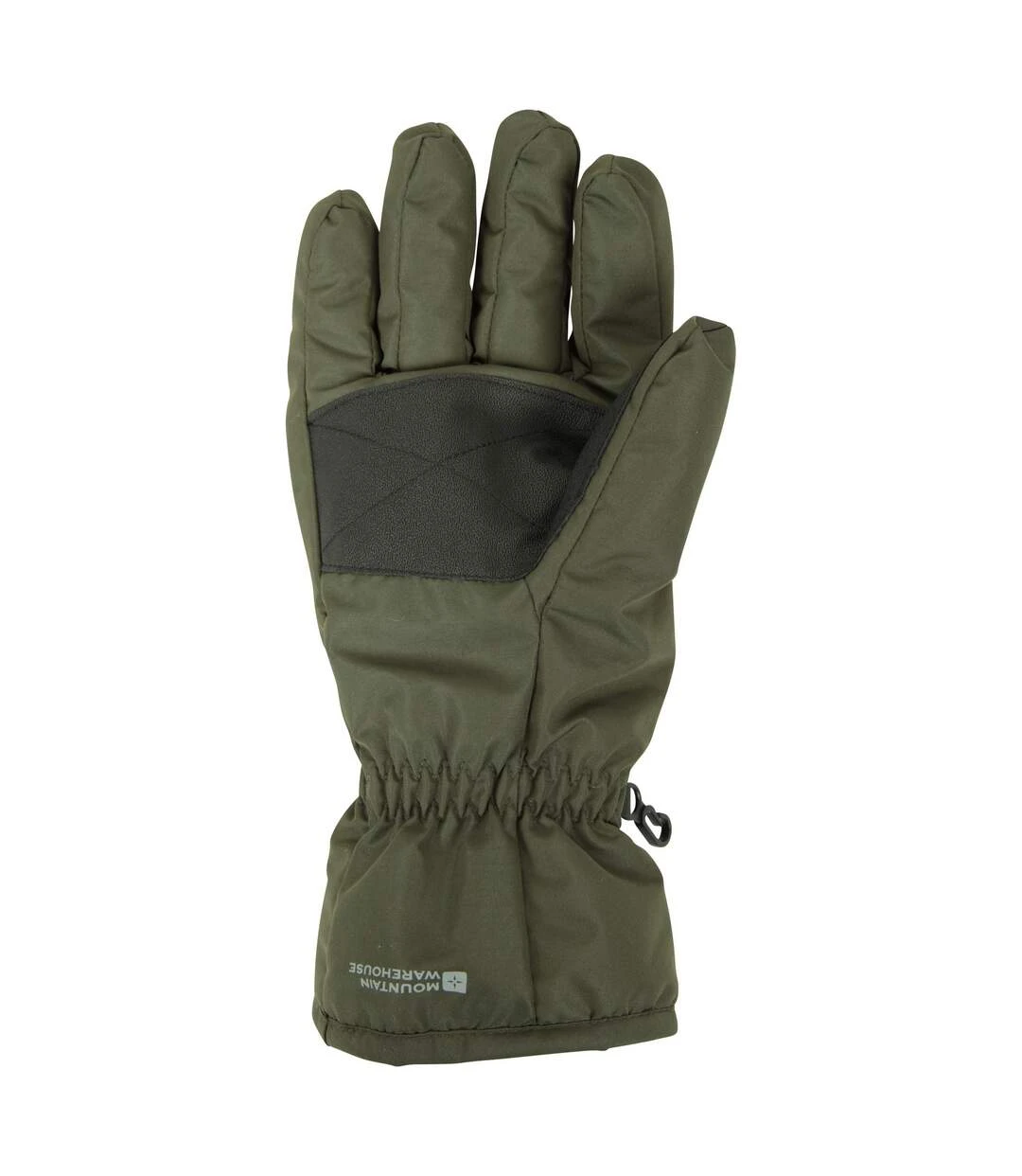 Mountain Warehouse Mens Ski Gloves (Green) 4 Mountain Warehouse Mens Ski Gloves (Green) - Image 2