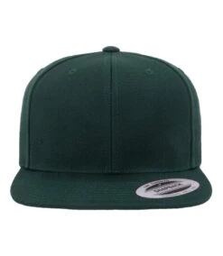 Yupoong Mens The Classic Premium Snapback Cap (Pack Of 2) (Spruce)