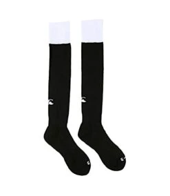 Canterbury Mens Playing Cap Rugby Sport Socks (Black/White) -Featured Men'S Clothing Stores CED76E1D88790E9FD39417ADB208476466E980F29EF8F685F5C5077204EB55EF