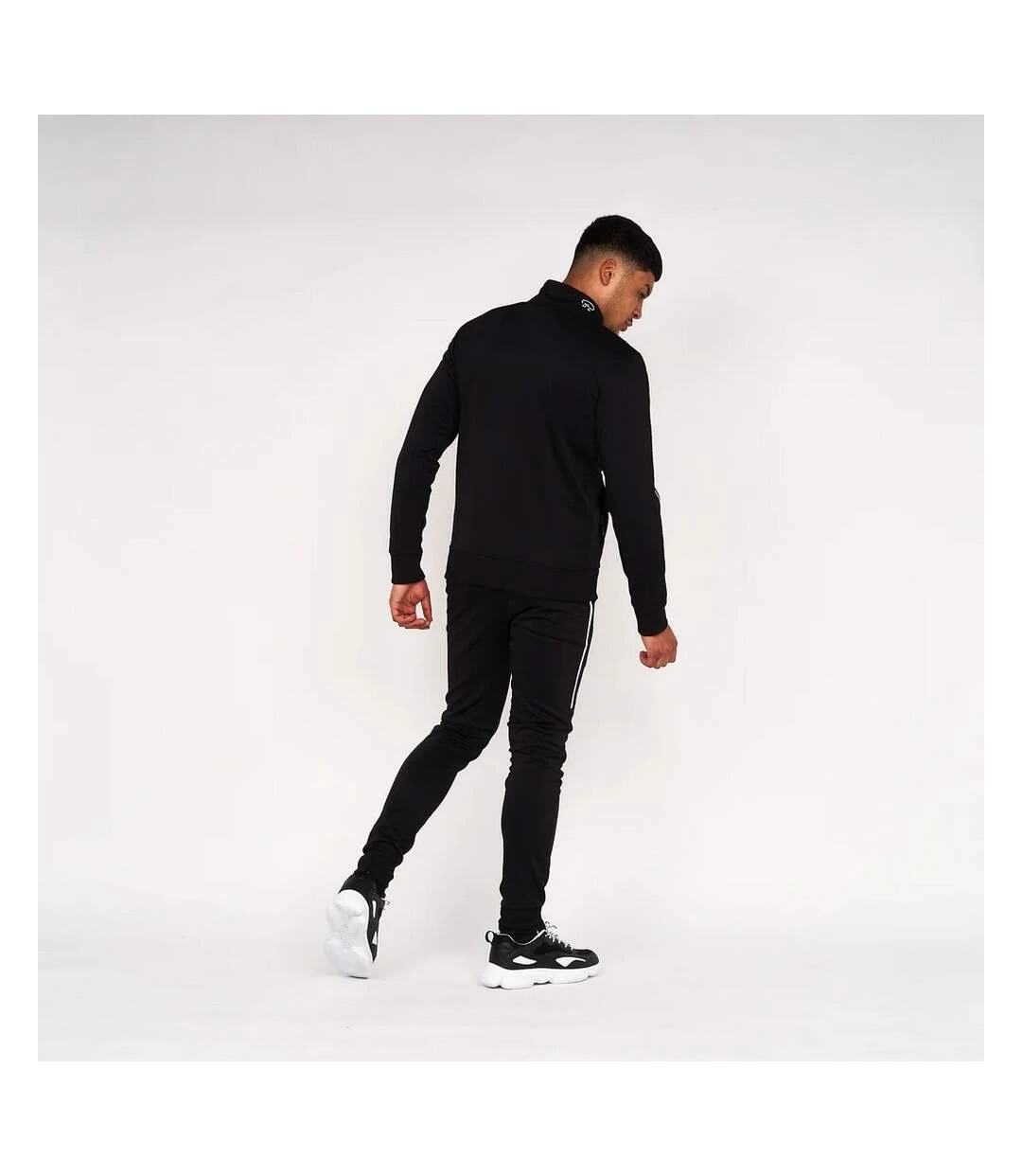 Born Rich Mens Granero Tracksuit Bottoms (Black) 4 Born Rich Mens Granero Tracksuit Bottoms (Black) - Image 2