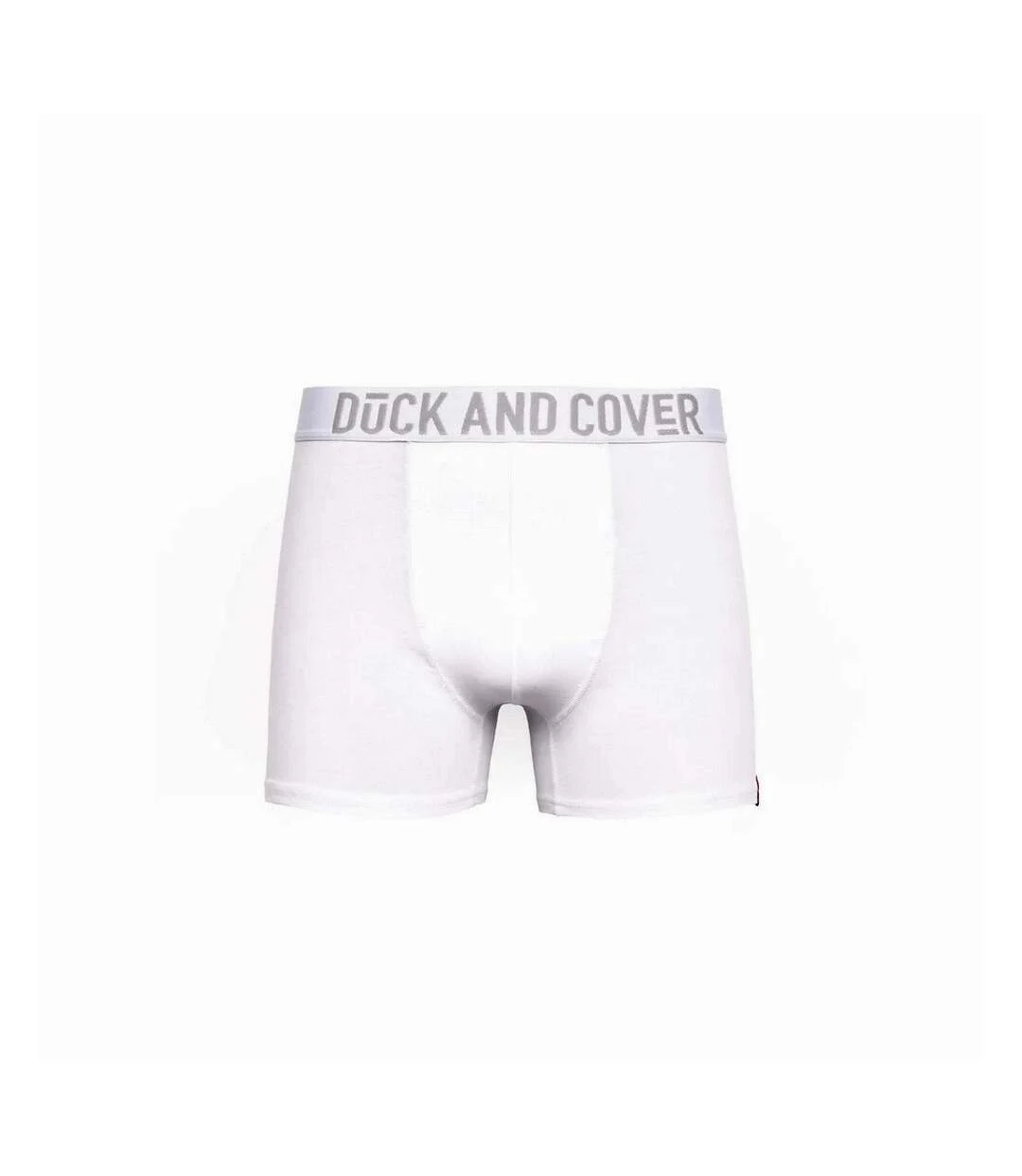 Duck And Cover Mens Salton Boxer Shorts (Pack Of 2) (Black/White) 5 Duck And Cover Mens Salton Boxer Shorts (Pack Of 2) (Black/White) - Image 3