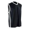 Spiro Mens Basketball Quick Dry Sleeveless Top (Black/ White) -Featured Men'S Clothing Stores D0617DFD2F17240AEC09EEEF0BEE9CAA1D01FE8E0B98751283F28ECA028FE7CD