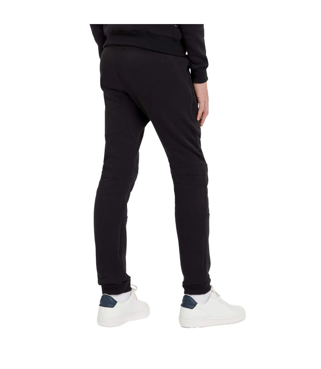 Umbro Mens Club Leisure Sweatpants (Black/White) 6 Umbro Mens Club Leisure Sweatpants (Black/White) - Image 4