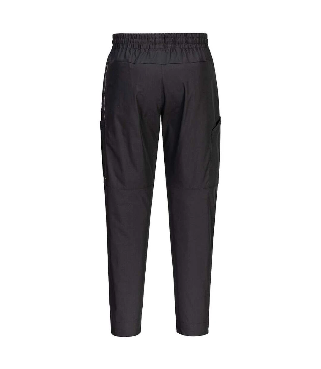 Portwest Mens KX3 Drawstring Work Trousers (Black) 4 Portwest Mens KX3 Drawstring Work Trousers (Black) - Image 2