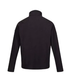 Regatta Great Outdoors Mens Kenger Half Zip Honeycomb Fleece (Black)