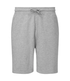 TriDri Mens Heather Sweat Shorts (Heather Grey)