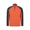 Mountain Warehouse Mens Ashbourne Fleece Top (Orange) 2 Mountain Warehouse Mens Ashbourne Fleece Top (Orange) -Featured Men'S Clothing Stores D1C3EA2C388D9EE08137A01888D1D8B93C7DB8747AECC8B9530A8399DA8396DC