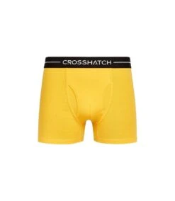 Crosshatch Mens Hexter Boxer Shorts (Pack Of 2) (Yellow) 8 Crosshatch Mens Hexter Boxer Shorts (Pack Of 2) (Yellow) -Featured Men'S Clothing Stores D1F63B03EA5EB9BD337900CD1DCF947EE99867DFBE9A2761475C85DCF9663777