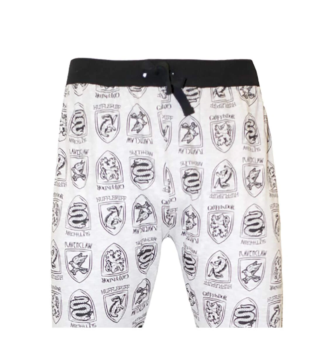 Harry Potter Mens House Crest Lounge Pants (Gray) 4 Harry Potter Mens House Crest Lounge Pants (Gray) - Image 2