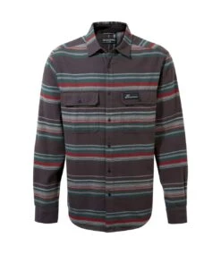 Craghoppers Unisex Adult Ziggy Long-Sleeved Shirt (Coast Gray)