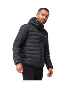 Regatta Mens Marizion Baffled Hooded Padded Jacket (Ash/Danger Red) -Featured Men'S Clothing Stores D3C165872D4AAFAC70050635C15B882913BFF0C5B675C086C268E24BCF80E70B