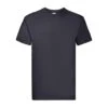 Fruit Of The Loom Mens Super Premium T-Shirt (Deep Navy)