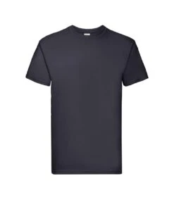 Fruit Of The Loom Mens Super Premium T-Shirt (Deep Navy)