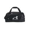 Under Armour Undeniable 5.0 Duffle Bag (Black/Metallic Silver) (14.1in X 29.5in X 14.5in) -Featured Men'S Clothing Stores D49461AE44D6179994BA1DE808464AD0D6A52393AB6935644AD9FFD36786ED98