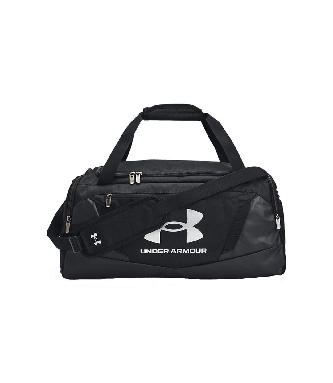 Under Armour Undeniable 5.0 Duffle Bag (Black/Metallic Silver) (14.1in X 29.5in X 14.5in) 3 Under Armour Undeniable 5.0 Duffle Bag (Black/Metallic Silver) (14.1in X 29.5in X 14.5in)
