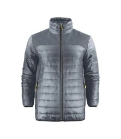 Printer Mens Expedition Padded Jacket (Steel Grey)