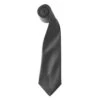Premier® Premier Colors Mens Satin Clip Tie (Pack Of 2) (Dark Grey) (One Size) -Featured Men'S Clothing Stores D4F95ECE18249E28EDC5A8F5DE20DA117CE549766ED3924C51717A8D2B4F4AE6