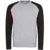 Awdis Mens Two Tone Cotton Rich Baseball Sweatshirt (Oxford Navy/Heather Grey) 2 Awdis Mens Two Tone Cotton Rich Baseball Sweatshirt (Oxford Navy/Heather Grey) -Featured Men'S Clothing Stores D5442B18F93C1B1A2290E84496B4B0B9F8EC5FC7A35BDCE99C1A9F489F4AB465