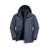 Mountain Warehouse Mens Fell II 3 In 1 Jacket (Navy)