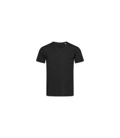 Stedman Mens Ben V Neck Tee (Black Opal)