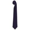 Premier® Premier Tie - Men Plain Work Tie (Royal) (One Size)