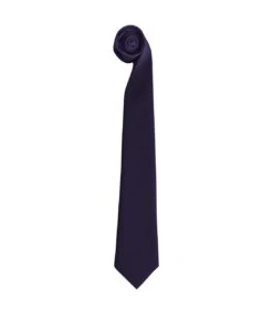 Premier® Premier Tie - Men Plain Work Tie (Royal) (One Size)