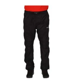 Regatta Great Outdoors Mens Adventure Tech Active Packaway II Overtrousers (Black) 9 Regatta Great Outdoors Mens Adventure Tech Active Packaway II Overtrousers (Black) -Featured Men'S Clothing Stores D8C69EA3A746FF0516CEB42D446FC49566F6E31625C9696B8CC96CF44CB84F60