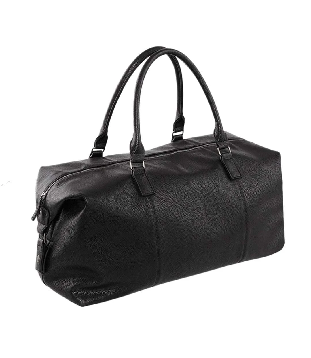 Quadra NuHude Faux Leather Weekender Carryall Bag (Pack Of 2) (Black) (One Size) 3 Quadra NuHude Faux Leather Weekender Carryall Bag (Pack Of 2) (Black) (One Size)