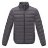 Elevate Mens Macin Insulated Down Jacket (Storm Grey)