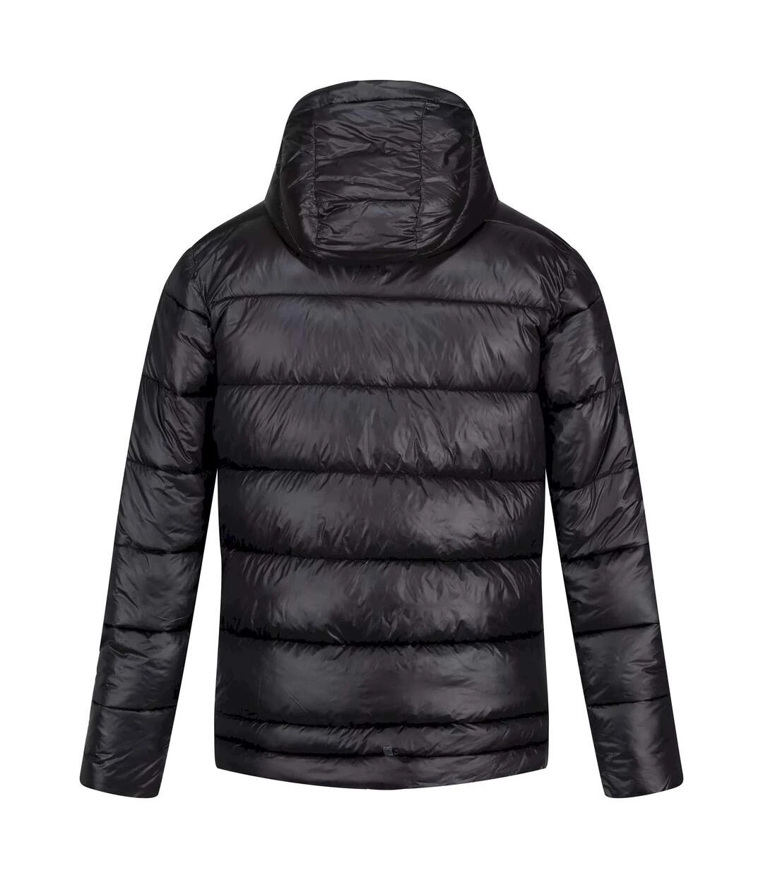 Regatta Mens Toploft II Hooded Padded Jacket (Black) 4 Regatta Mens Toploft II Hooded Padded Jacket (Black) - Image 2