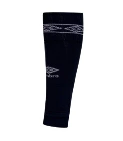 Umbro Mens Diamond Leg Sleeves (Black/White)