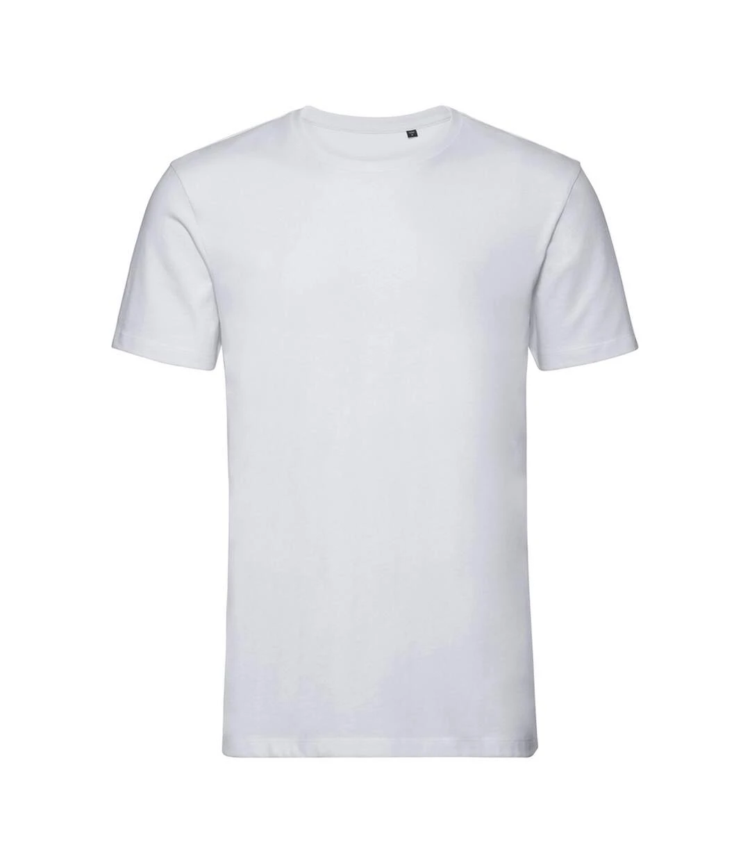 Russell Mens Authentic Pure Organic T-Shirt (White) 3 Russell Mens Authentic Pure Organic T-Shirt (White)