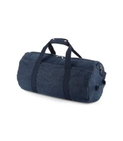 Bagbase Vintage Canvas Duffle Bag (Oxford Navy) (One Size)