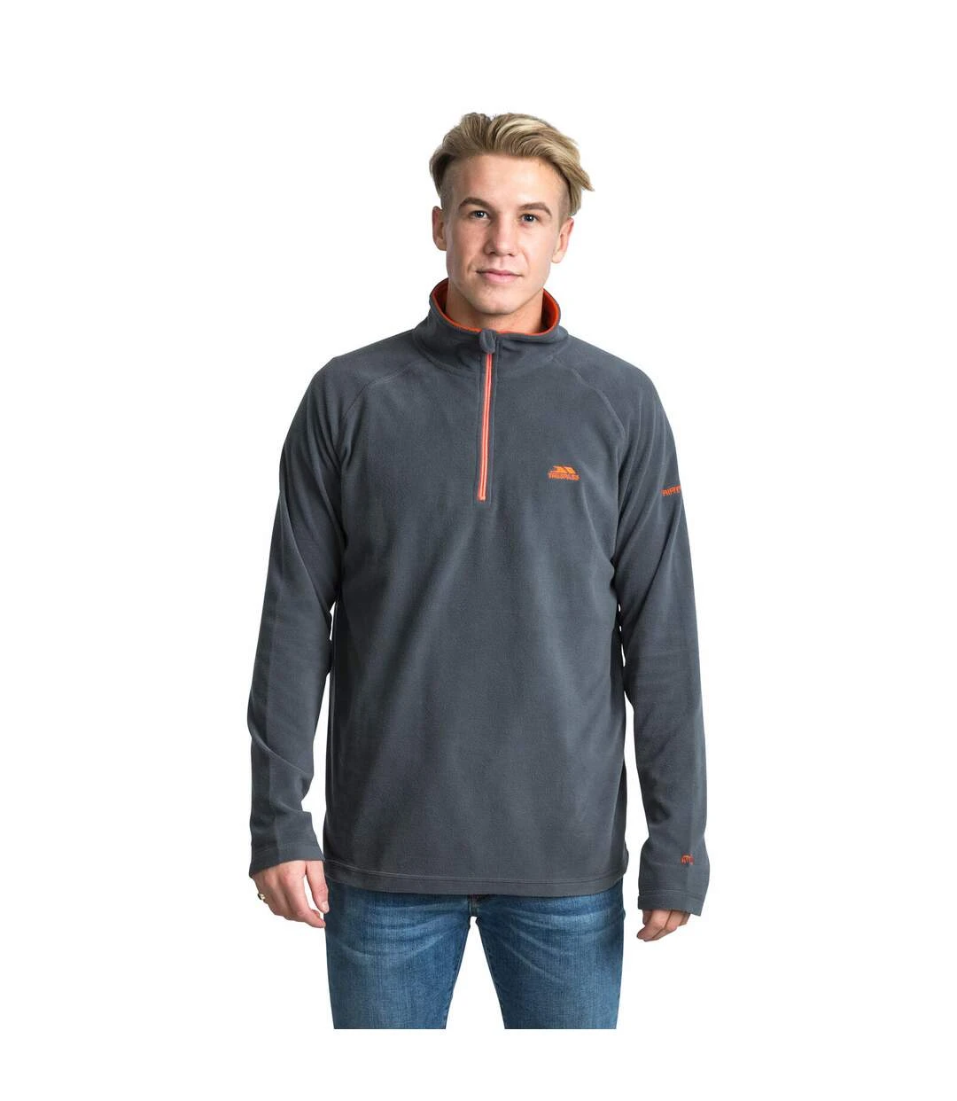 Trespass Mens Blackford Microfleece (Fern) 4 Trespass Mens Blackford Microfleece (Fern) - Image 2
