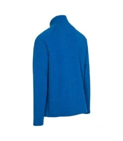 Trespass Mens Brolin DLX Fleece Jacket (Gray Marl)